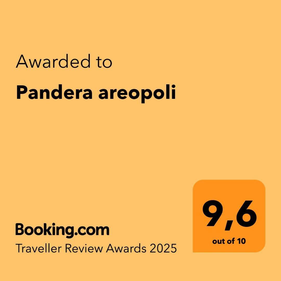 Pandera Areopoli Daire Dış mekan fotoğraf